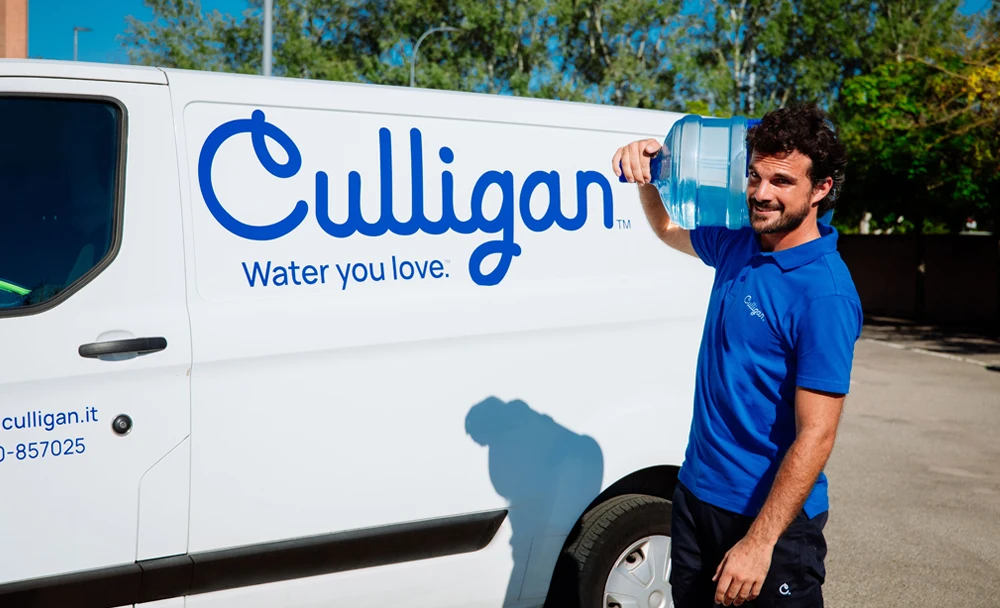 culligan vattenleverans