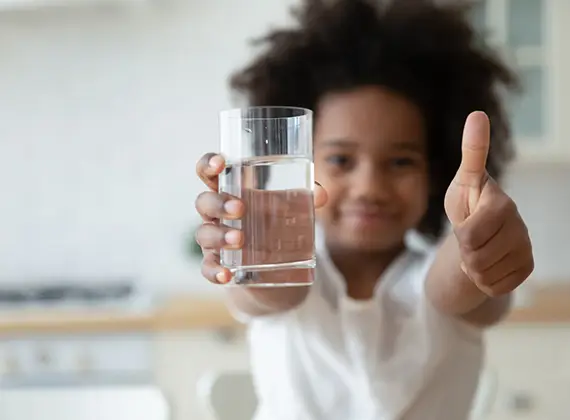 Water combats fatigue