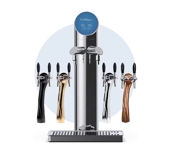 Culligan-Service-Products tapptorn tappkranar