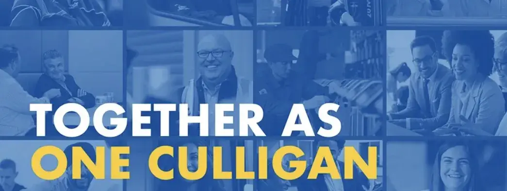 Together as one Culligan