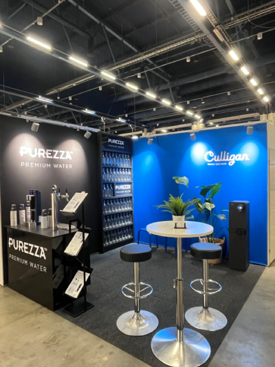 Purezza x Culligan office